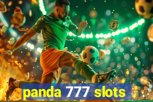 panda 777 slots